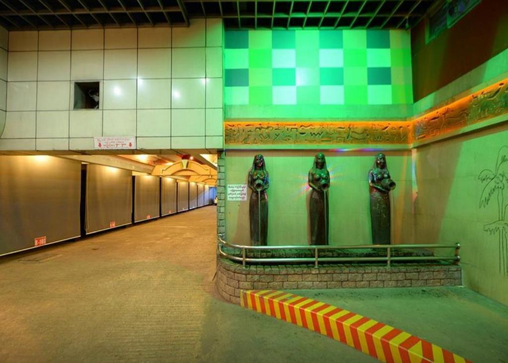 Hotel Shwe Gone Daing, Янгон Экстерьер фото