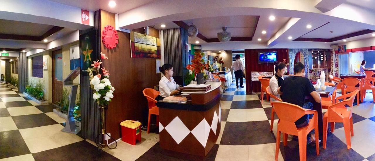 Hotel Shwe Gone Daing, Янгон Экстерьер фото